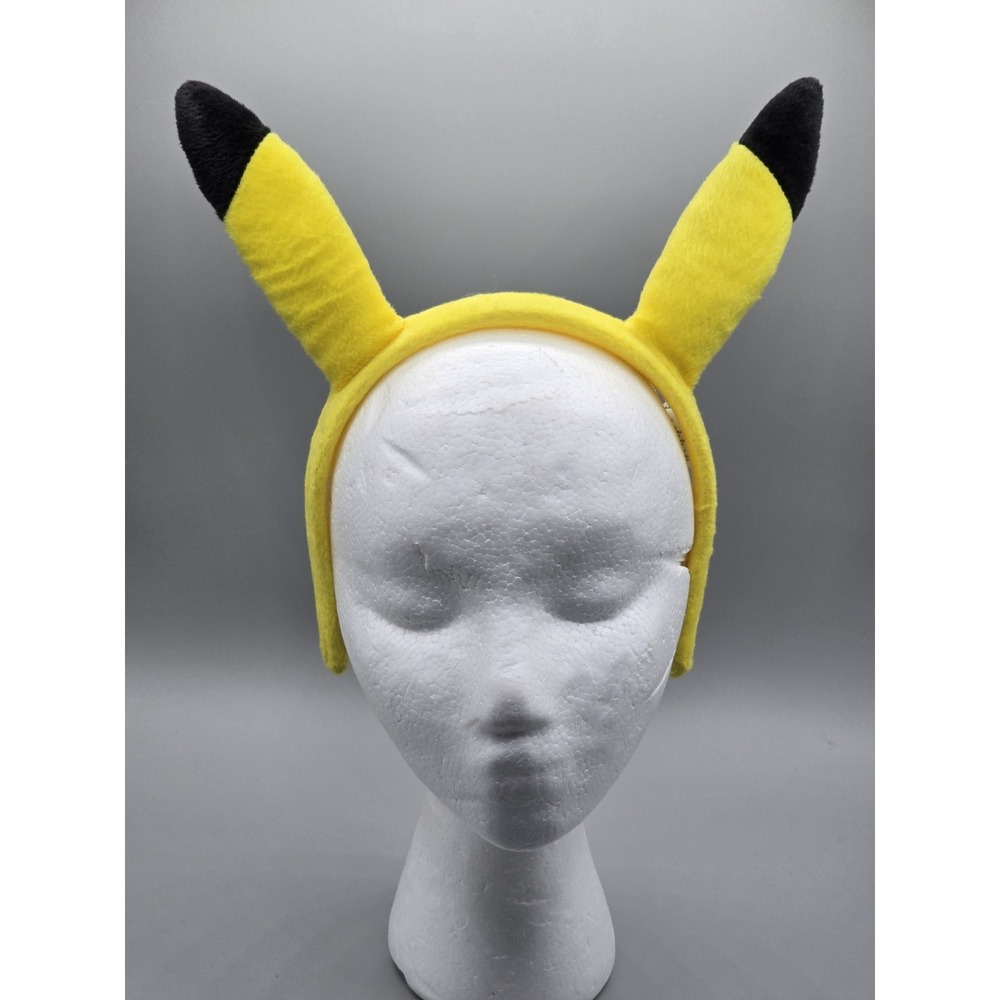 2017 TOMY Pikachu Ears Pokémon Headband Halloween Costume